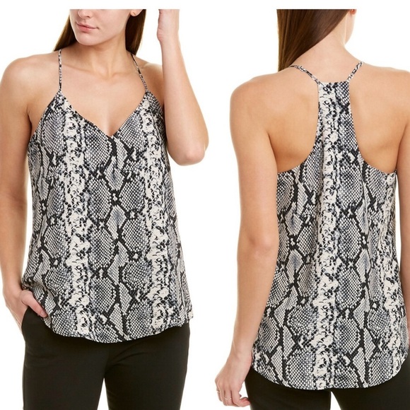 Lavender Brown reptile print cami - Picture 1 of 7